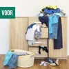 Avalo Industrieel Kledingrek - Metaal - 110x33x150 CM - Productafbeelding-voorbeeld 7