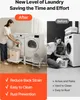 VEVOR Support pour machine à laver, hauteur 355 mm, Voir les images du produit 4