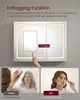 Wandschrank mit Spiegel und LED-Beleuchtung, Produktbild-Vorschau 10