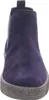 A single purple boot is shown from the front. Voir les images du produit