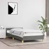 vidaXL Bettgestell ohne Matratze Dunkelgrau 100x200 cm Produktbild-Vorschau 2