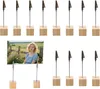 Set mit 12 Tischkartenhaltern mit Clips – Produktbild-Vorschau 1