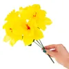 Bouquet di narcisi 5 pezzi fiori decorativi artificiali Anteprima dell’immagine prodotto 9