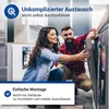 Türdichtung 3-seitig wie Electrolux 1171265448 Dichtung für Produktbild-Vorschau 4