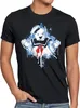 style3 Stay Puft Marshmallow Mann T-Shirt Herren Produktbild-Vorschau 1