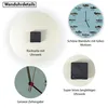 Deutsche Fischarten Wanduhr aus Alu Produktbild-Vorschau 4