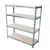 Linder Exclusiv Kovový regál 160x60x180 cm 4 police Náhľad obrázku produktu 6