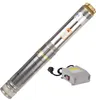 Agora-Tec® 4 Zoll Brunnenpumpe Tiefbrunnenpumpe 550W-4-3DW Produktbild-Vorschau 2
