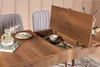 Skye Decor, Vina - Walnut, Esstisch, Nussbaum, 130 x 77 x Produktbild-Vorschau 4