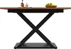 Sweiko Esstisch Teleskoptisch(120-160×80cm), Ausziehbarer Produktbild-Vorschau 11