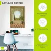 ARTland Poster Ausblick mit Zitronenbaum I Größe: 45x60 cm Produktbild-Vorschau 3