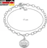 trendor 51201 Armband mit Engel-Anhänger 925 Silber 17 cm 4 Produktbild-Vorschau