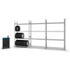 PROREGAL Reifenregal Stecksystem MAGNUS  Germany | HxBxT Produktbild-Vorschau 5