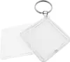 CombiCraft Plexiglas Schlüsselanhänger Raute groß, 58x58mm Produktbild-Vorschau 2