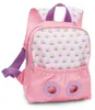 NICI Rucksack mit Waschbär Plüschtier Produktbild-Vorschau 2