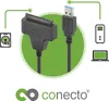 conecto, USB 3.0 auf SATA Adapter, Konverter für 2.5 Zoll Produktbild-Vorschau 7