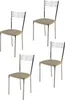 t m c s Tommychairs - Set di 4 sedie moderne ELEGANCE per Anteprima dell’immagine prodotto 1