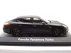 Porsche Panamera Turbo S 2013 matt schwarz Modellauto 1:43 Produktbild-Vorschau 4