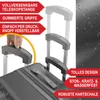 ONBEST Hartschalen Koffer Set | 4-teilig | Schwarz | mit Produktbild-Vorschau 4