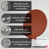 PremiumX DELUXE85 Satellitenantenne 85 cm Aluminium Produktbild-Vorschau 3