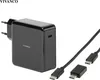 Caricabatterie universale USB Type-C da 60 Watt (34316) Anteprima dell’immagine prodotto 1