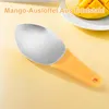 Mangoschneider aus Edelstahl 2 Stück Melonenschneider Mango Produktbild-Vorschau 2