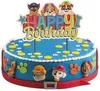 Paw Patrol Cake Happy Birthday Topper 17,5 x 15 cm Náhľad obrázku produktu 2