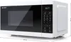 SHARP YC-MG02E-S Mikrowelle mit Grill (Mikrowelle: 800W, Produktbild-Vorschau 10