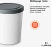 Klarstein Bac à Glace avec Couvercle – Lot de 4 x 180 ml, Voir les images du produit 6