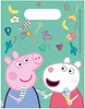 Peppa Wutz - Detská narodeninová súprava (43 kusov) Taniere Náhľad obrázku produktu 3