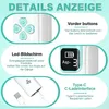 Nasensauger Baby Elektrisch, 3 Saugstufen, 3 Silikondüsen, Produktbild-Vorschau 3
