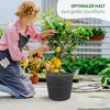 MePla - Pflanzkübel Trento ø 50 grau Produktbild-Vorschau 5
