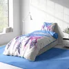 Traumfänger Bettwäsche 135x200 cm Federn Boho style türkis Produktbild-Vorschau 3