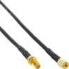 InLine® WLAN Kabel, R-SMA-Stecker auf R-SMA-Kupplung, 4m Produktbild-Vorschau 1