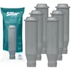 Sillar 6 Stück Wasserfilter für Krups Nivona Melitta – Produktbild-Vorschau 1