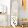 HOMCOM Celotělové zrcadlo 160 x 40 cm Nástěnné zrcadlo se Náhled obrázku produktu 11