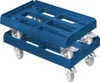 Transportroller 600 x 400 mm - Typ B-F - 2 Bremsen und 2 Produktbild-Vorschau 3