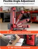 VEVOR Band-Tellerschleifer 400 W, 152,4 mm Tellerschleifer Produktbild-Vorschau 4
