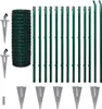 A set of fence posts, wire mesh, and stakes for a garden fence. Náhled obrázku produktu