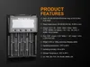 Fenix Ladegerät für Li-Ion 10440 / 14500 / 16340 / 18650 / Produktbild-Vorschau 10
