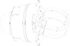 DAHUA DH-PFA152-E Pole Mount Bracket Produktbild-Vorschau 6
