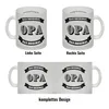 Opa Glas Tasse mit Spruch Opa Das Original Produktbild-Vorschau 4