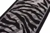 Tapiso Läufer DREAM Modern Grau Zebra Schlafzimmer  80 x Produktbild-Vorschau 3
