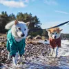 Hurtta Mudventure Overall ECO Regenoverall, Produktbild-Vorschau 6