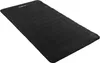 A black gym mat is shown on a white background. Náhled obrázku produktu