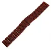 A wooden watch band is shown against a white background. Náhled obrázku produktu