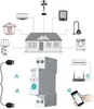TUYA WiFi Disjoncteur intelligent 1P 63A avec mesure de la Voir les images du produit 5