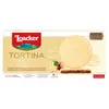 Verpackungsbild Loacker Gran Pasticceria Tortina White knusprige Waffelblättchen 63g Produktbild-Vorschau