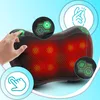 Nackenmassagegerät Shiatsu, Nacken- und Rückenmassagegerät Produktbild-Vorschau 5
