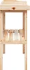 vidaXL Pflanztisch mit Ablage 78x38x82,5 cm Massivholz Produktbild-Vorschau 5